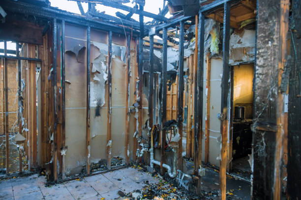 Professional Fire Damage Assessment technician working in Middletown, PA